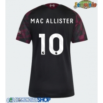 Maglie da calcio Liverpool Alexis Mac Allister #10 Terza Maglia Femminile 2026-27 Manica Corta